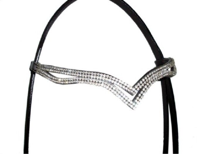 Neuf Créateur Je Suis Transparent Cristal Bride Super Idée Cadeau sur Offre Noir