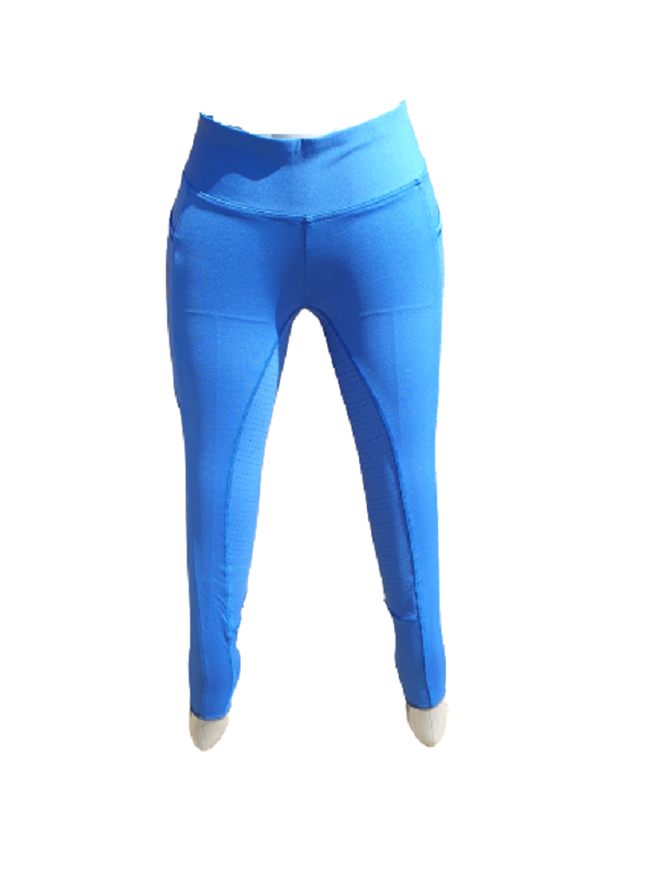 Cwell Equine Full Silicone Grip Horse Riding Tights  Breeches Phone Pocket Yoga