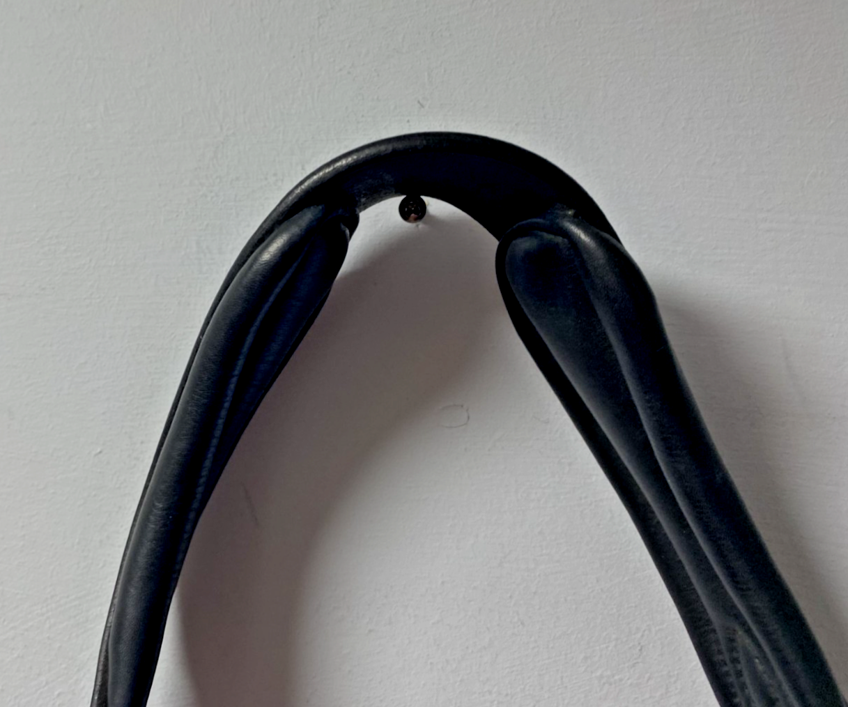 NEW English Leather BRIDLE Crystal SNAFFLE BRIDLE full Black (1153/22-23) B42