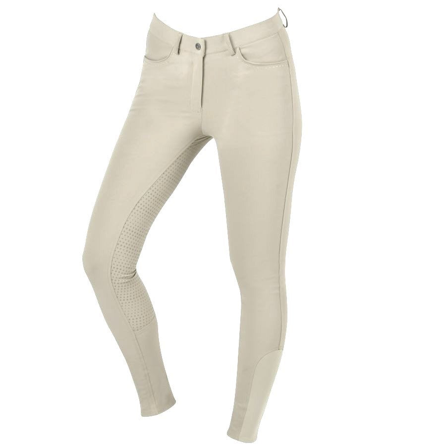 NEW Dublin Ladies Shelby Full Seat Breeches (Beige)  34" (UK 16) S2 (040)2