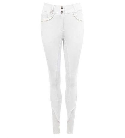 ANKY Ladies Full Silicone White Breeches, UK 8 , EU 36  (XR21101) (S1)