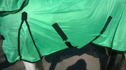 3 DAY SALE  New Design Horse fly rug combo attached neck cover Choice of colors