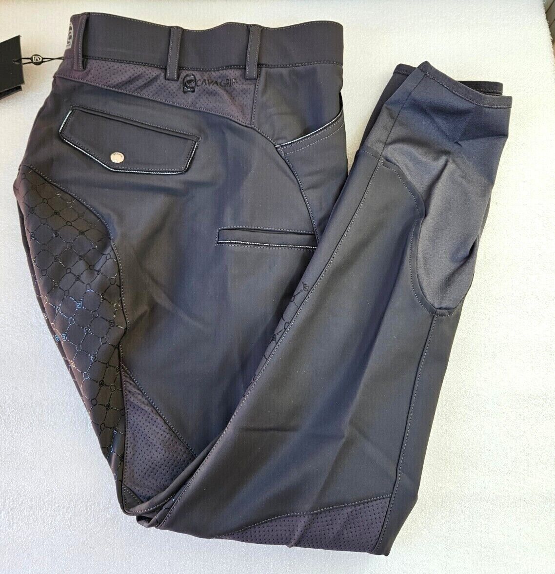 New  CAVALLO CANDRA GRIP MOBILE BREECHES, GRAPHITE (786795)