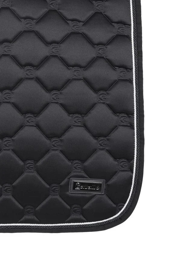 Sale New Cavallo CAVAL HANAYA Saddle Pad Dressage Black 04101 FULL (R2R2)1