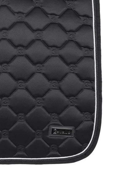 Sale New Cavallo CAVAL HANAYA Saddle Pad Dressage Black 04101 FULL (R2R2)1