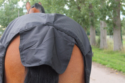 New LightWeight Black/Purple turnout rug/rain sheet no fill 600 Denier *sale*