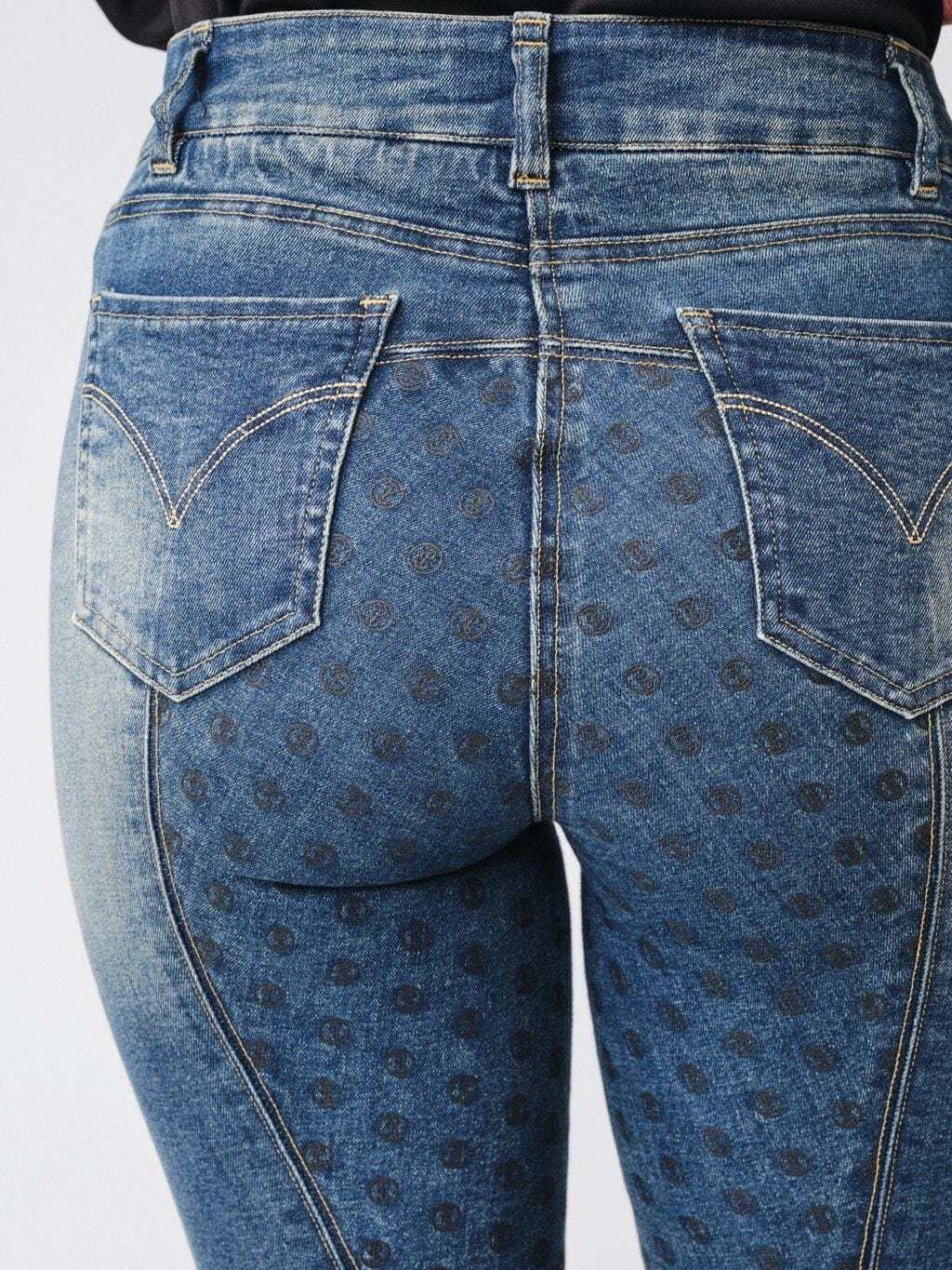 New PS of Sweden Maggie Breeches - Denim (40009)