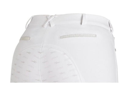 Schockemohle Chayenne Ladies Full Seat White Breeches (003) (S3)