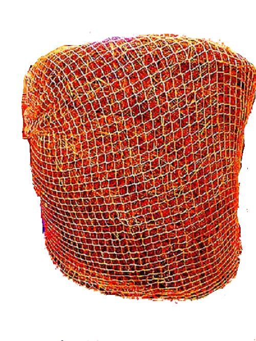 ROUND BALE HAYNET GREEDY FEED  6 FEET BALES  HAYLAGE JUMBO SLOW FEEDERS HAYNETS