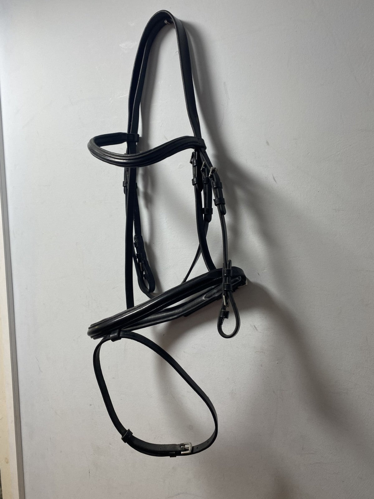 NEW C.Well English Leather BRIDLE SNAFFLE BRIDLE full Black (2000) B31