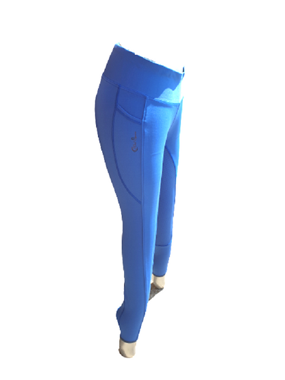 Cwell Equine Full Silicone Grip Horse Riding Tights  Breeches Phone Pocket Yoga