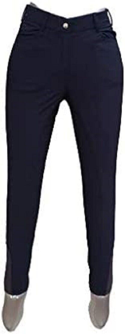 Cwell Equine Women's Full Seat Grip Silicone Riding Breeches BLACK Colour