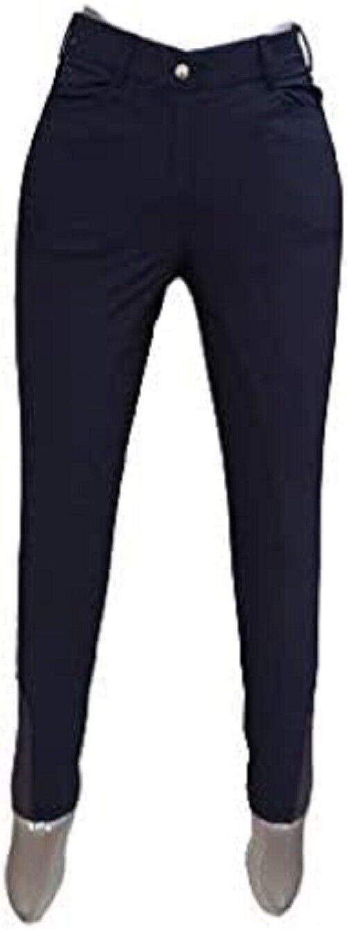 Cwell Equine Women's Full Seat Grip Silicone Riding Breeches BLACK Colour