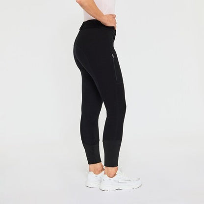 NEW  Saddle-cut Riding breeches , Black, MEDIUM UK  28'' EU 40  (100618)(R1F1)2
