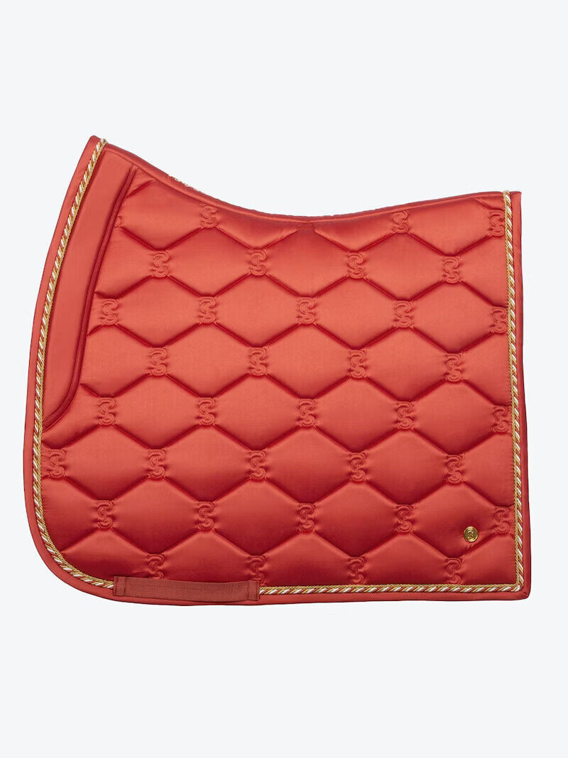 NEW PS OF SWEDEN SADDLE PAD DRESSAGE SIGNATURE