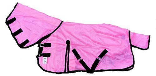 NEW AIR FLOW FOAL/MINI/SHETLAND/PONY FLY RUG SOFT MESH ATTACHED NECK COVER
