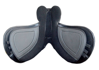 New Best  QUALITY Comfortable SYNTHETIC GP SADDLE EASY CHANGEABLE GULLET BLACK