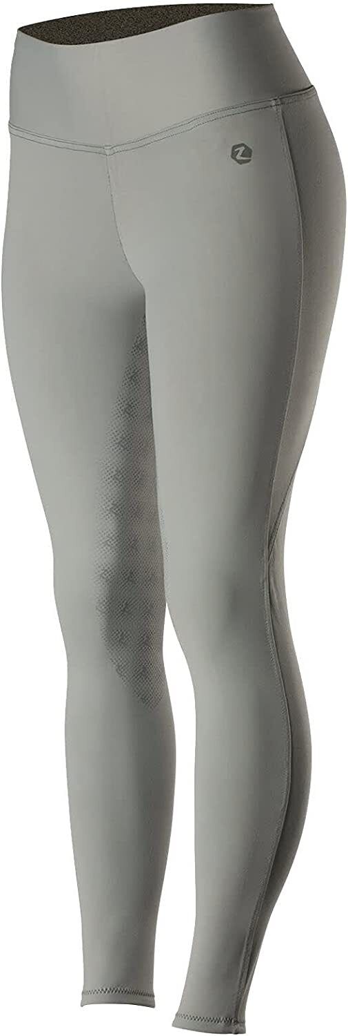 Horze Women's Juliet HyPer Flex Full Seat Tights - Black  (36028)
