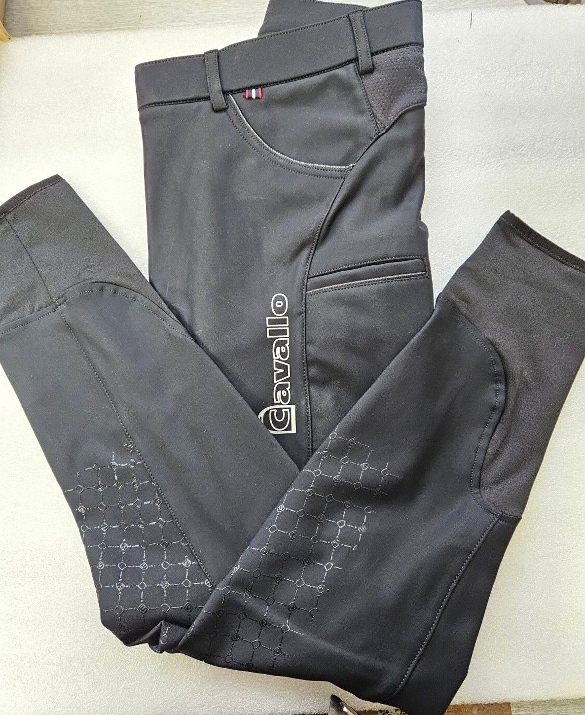 New  CAVALLO CANDRA GRIP MOBILE BREECHES, SCHWARZ (786795)