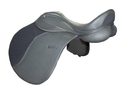 Great QUALITY Comfortable SYNTHETIC GP SADDLE CHANGEABLE GULLET BLACK  SALE