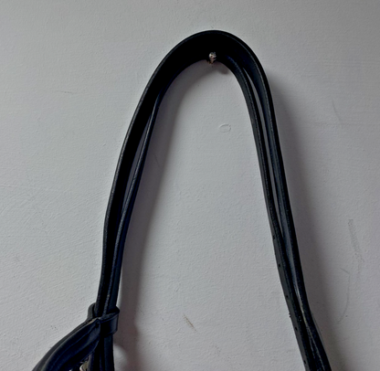 NEW C.Well English Leather BRIDLE SNAFFLE BRIDLE full Black (2000) B32