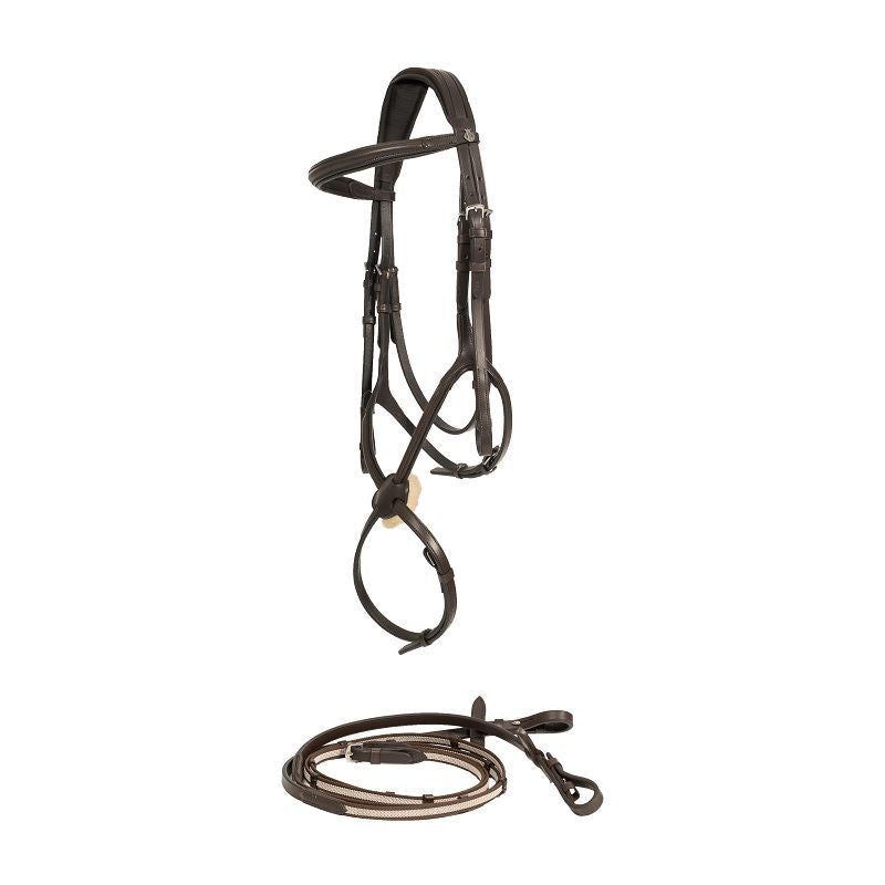 Horze Prescott Cross Noseband Bridle