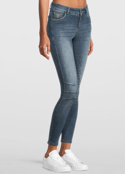 New PS of Sweden Maggie Breeches - Blue Denim (400063)