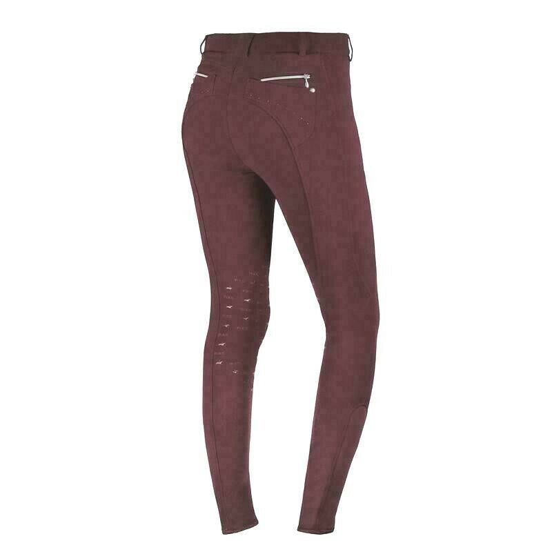 Schockemohle Summer Victory Full Seat Silicone Grip Breeches CASSIS SALE