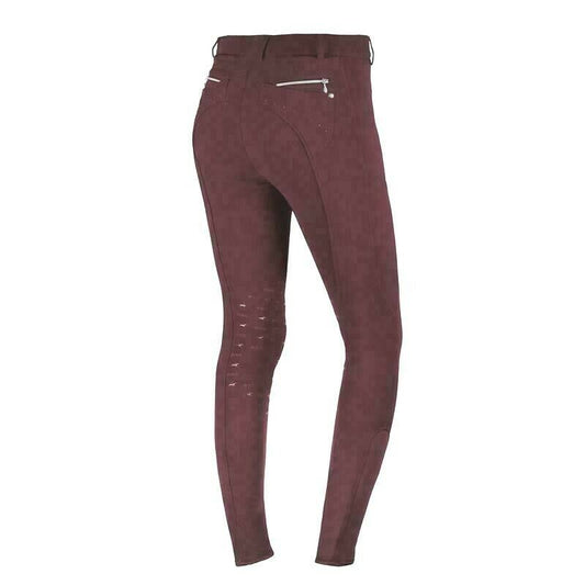 Schockemohle Summer Victory Full Seat Silicone Grip Breeches CASSIS SALE