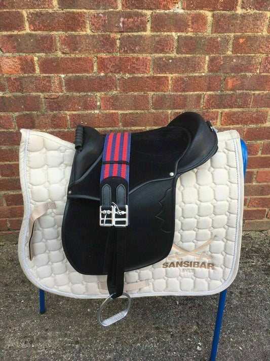 New Kids PONY Mini Shetland / Cub Saddle complete with stirrups, girth & Straps