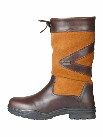 HORKA Greenwich Outdoor Boots Camel Brown Waterproof Leather Short Boots UK 6.5