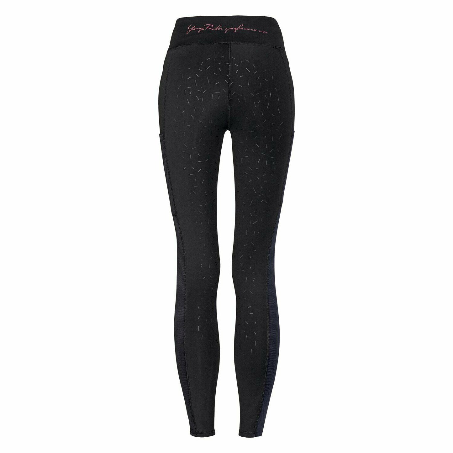 RIDE now thermal riding leggings Tights Pull On Tights UK 4 XXS EU 32  BLACK