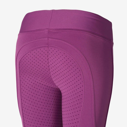 Horze Winter Active Junior Full Silicone Seat Tights ,UK 22/24, EU 120 (36611)