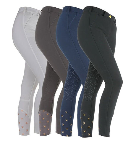 Shires Aubrion Chapman Breeches - GREY  ,UK 16 ,34" (8141)