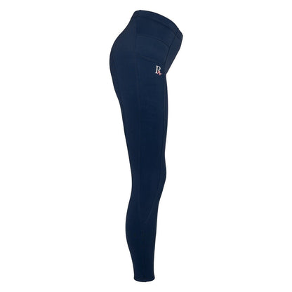 RIDE now Midseason  leggings with grip full seat , Navy ,UK 6  EU 34 (102975)