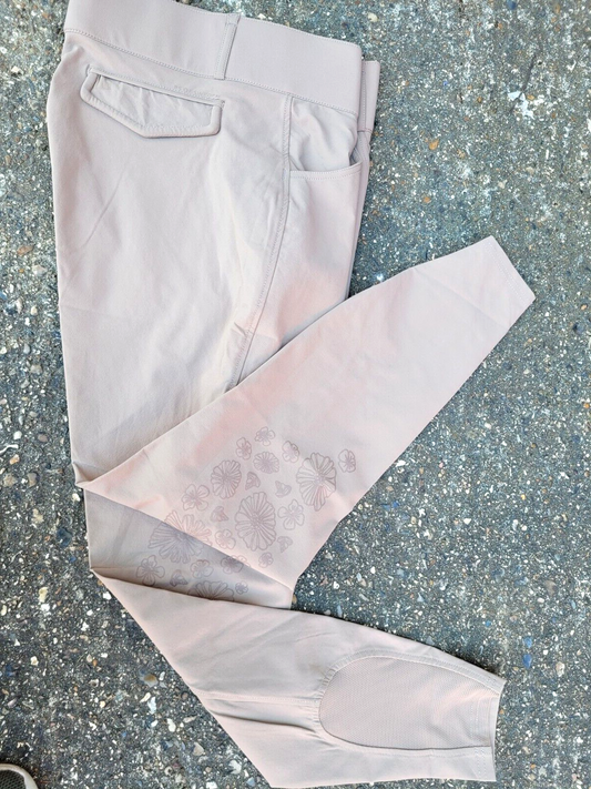PS of Sweden Candice Knee grip Breeches - TMBER WOLF ,UK 14  EU 40  (40028-273)
