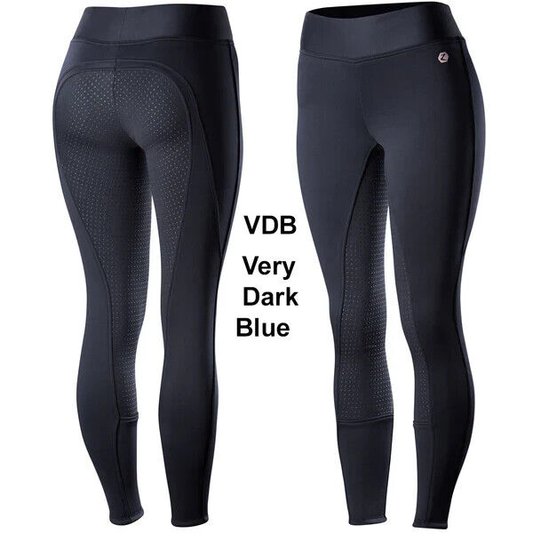 Horze Active Silicone Full Seat Fleece Line Winter Tight ,UK 14 EU 40  (36610)