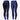 Horze Active Women Silicone Grip Full Seat Breeches, M .Blue, UK 12 EU 38(36277)