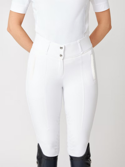 PS OF SWEDEN ROBYN BREECHES , WHITE, UK 6 EU 32  (40-0026)
