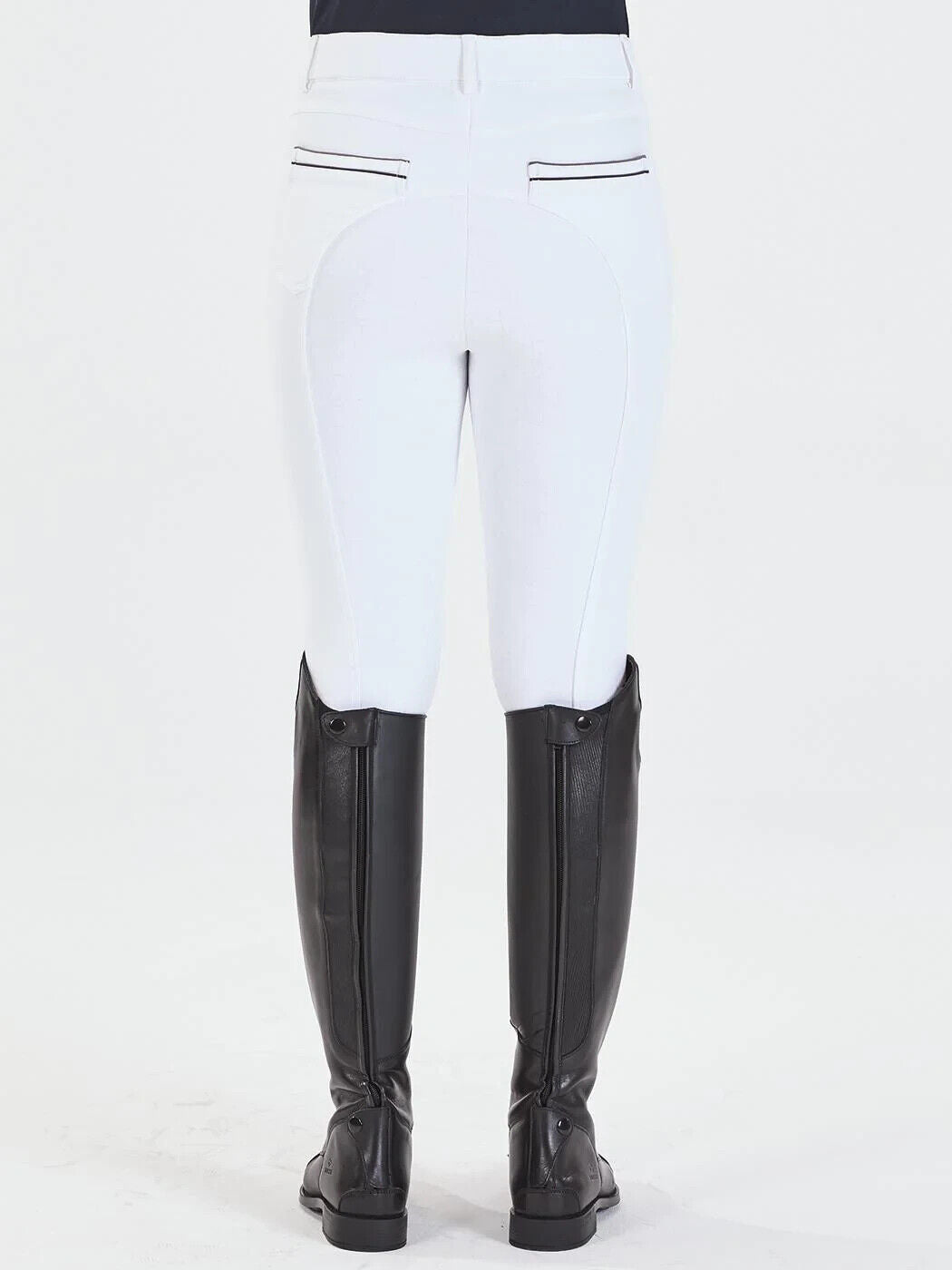 BUSSE Breeches ALCUDIA, WHITE ,UK 30''  EU 42  (710081)