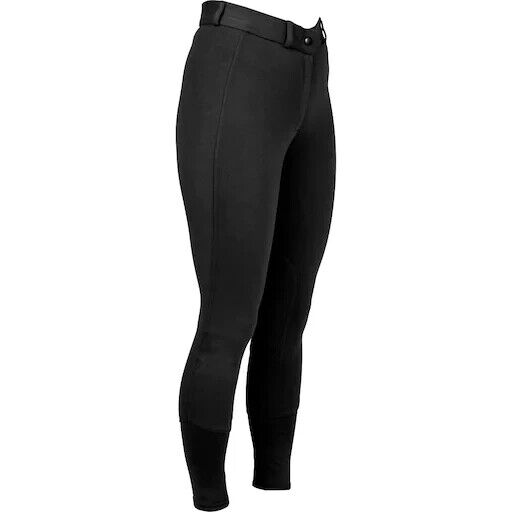CRW Riding breeches , Black, UK 32''  EU 44  (100028)