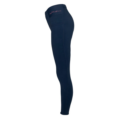 RIDE now Midseason  leggings with grip full seat , Navy ,UK 10  EU 38 (102975)