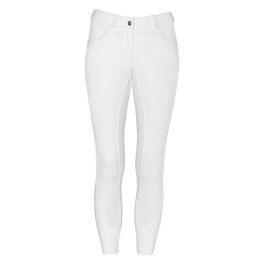 Cheval de Luxe long Grip full seat breeches , White, Size 80 (418193)