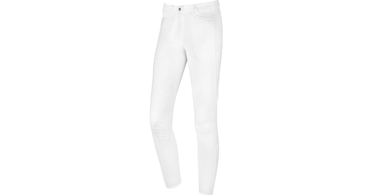 NEW Schockemohle Sports "Victory"  Breeches - White EU 40  UK 28R (2171-00026