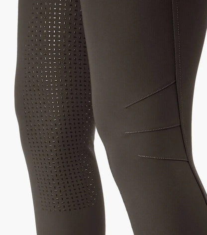 Premier Equine Carapello Full Seat Breeches, Liquorice,  22" ,UK 6 (4147)