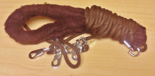 Horse Lunging Training Aids Brown Pe-ssoa based (one size fits all) best Quality
