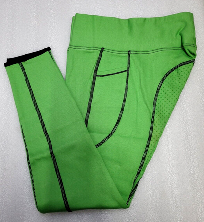 Full Silicone Grip Horse Riding Tight  Phone Pocket ,UK 28" ,EU 40,MEDIUM