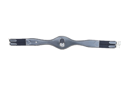NEW CLARIDGE HOUSE LEATHER GIRTH ,BLACK