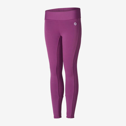 Horze Winter Active Junior Full Silicone Seat Tights ,UK 24/26, EU 130 (36611)