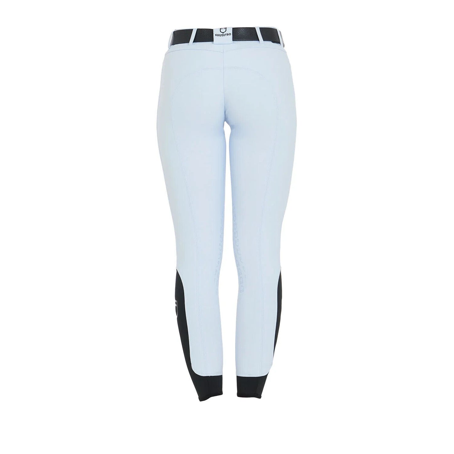 EQUESTRO Riding Breeches Zenda Light Model,SKY BLUE, IT 46 FR 42 DE 40 (ET06730)